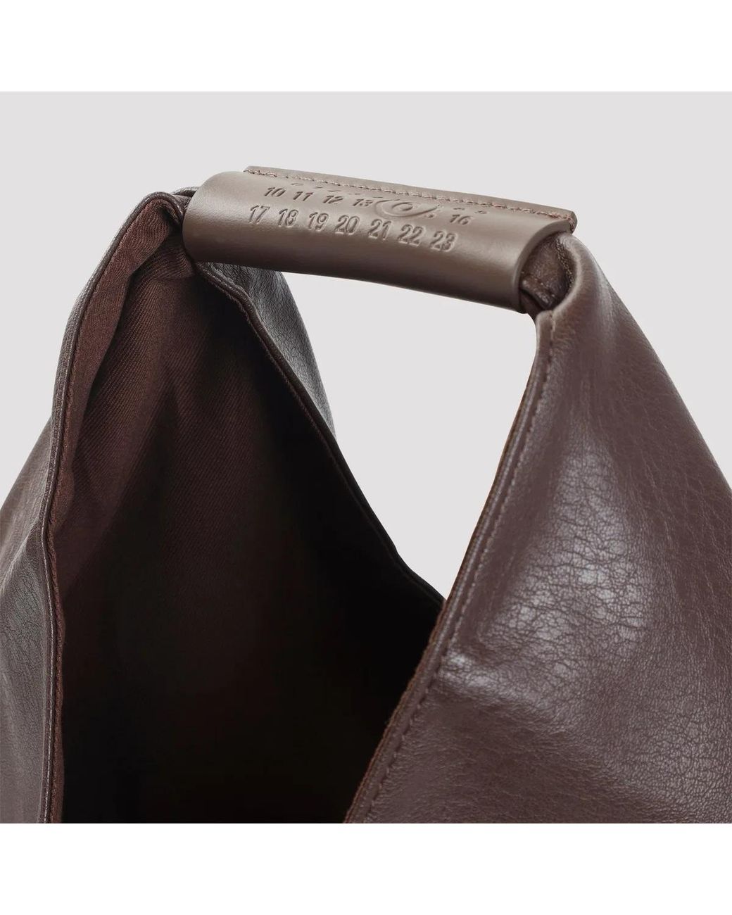 MM6 by Maison Margiela Brown Japanese Bag Classic