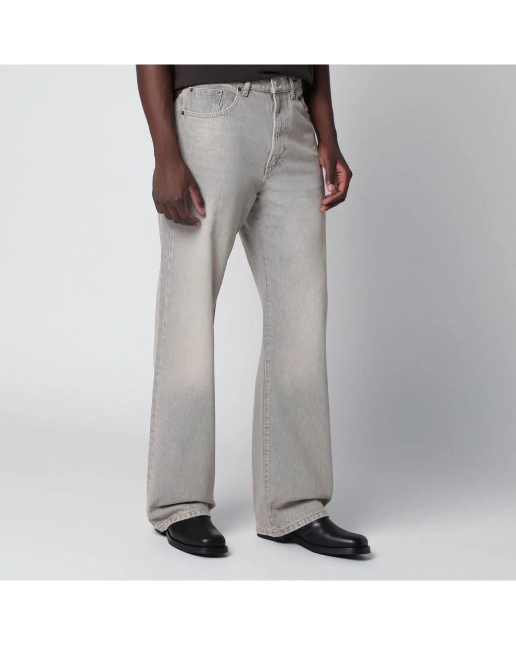 Jeanerica Gray Vega Vintage Jeans for men