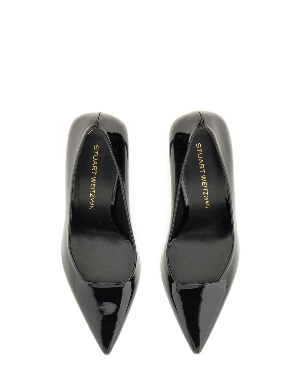 Stuart Weitzman Black Pump "Vinnie"