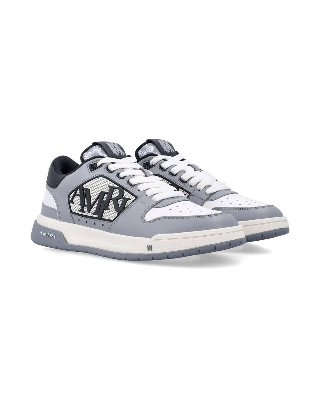 Amiri White Classic Low Leather Sneakers for men