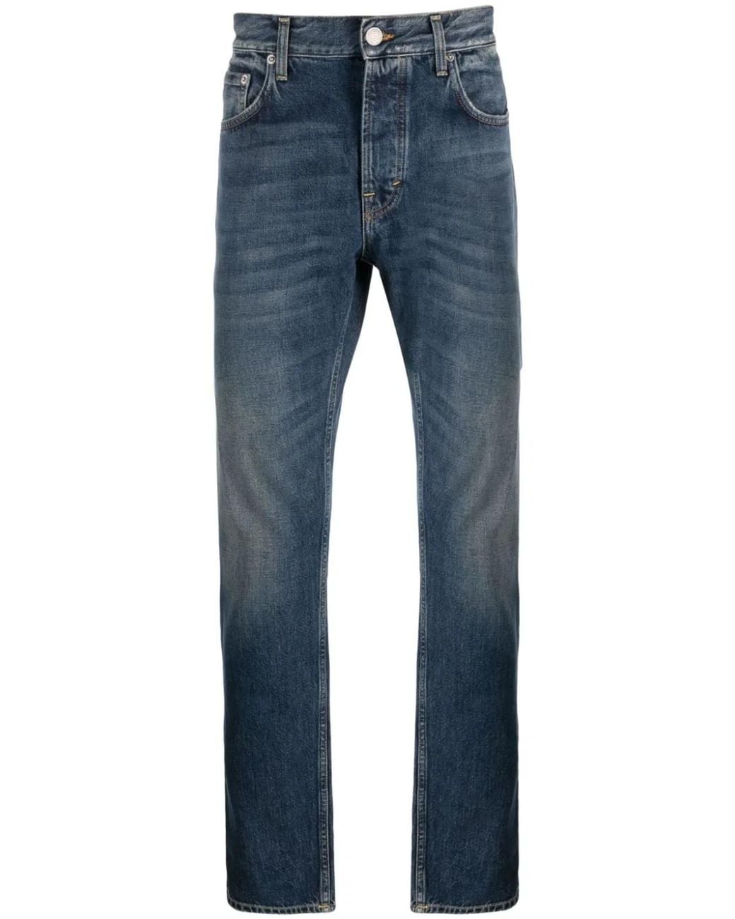 Department 5 Blue Slim Fit Denim Jeans for men