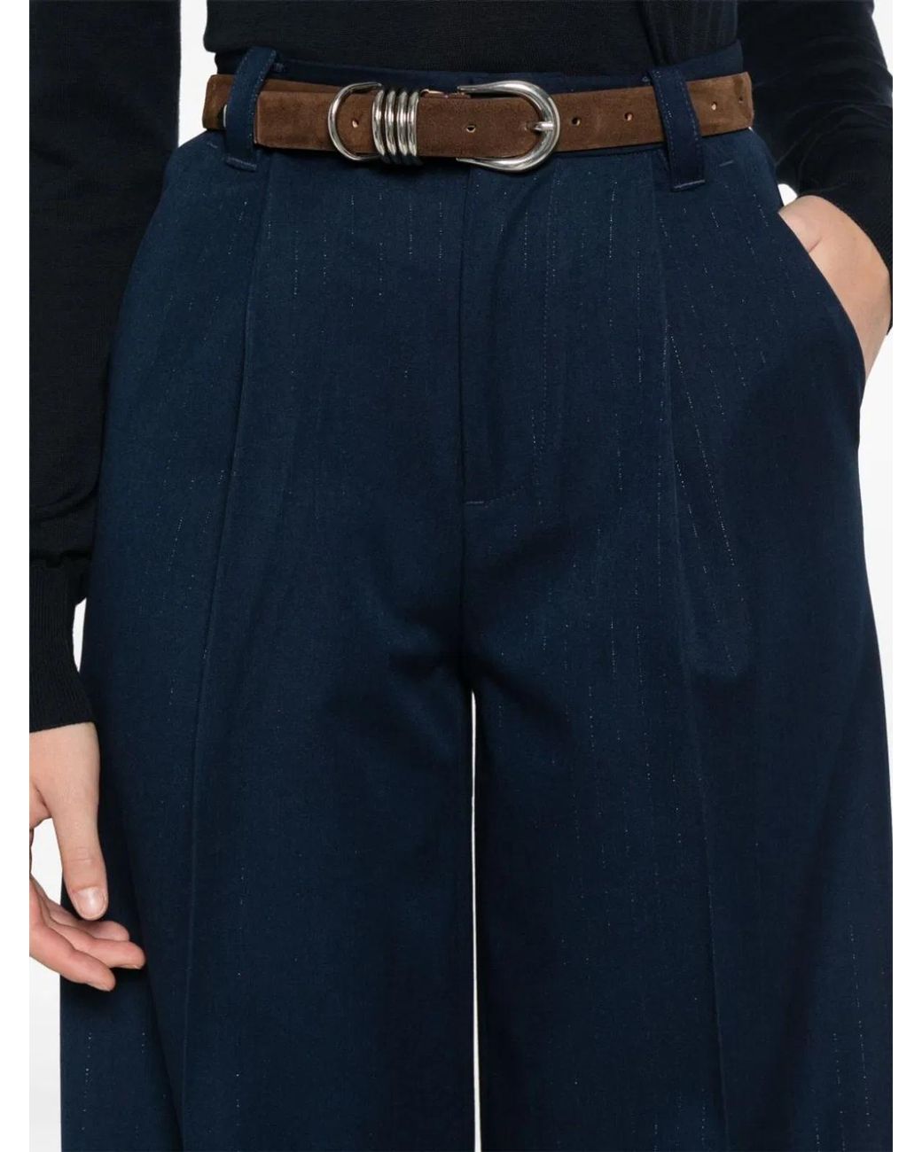 Twinset Blue Trousers