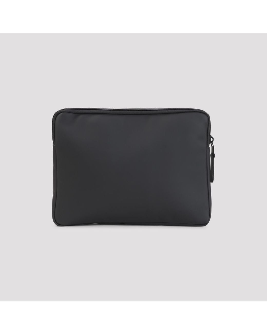 Rains Black Texel Laptop Case for men