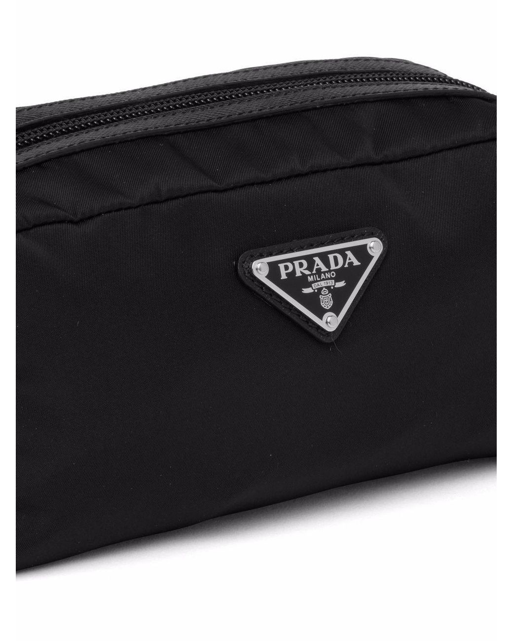 Prada Black Pouch for men