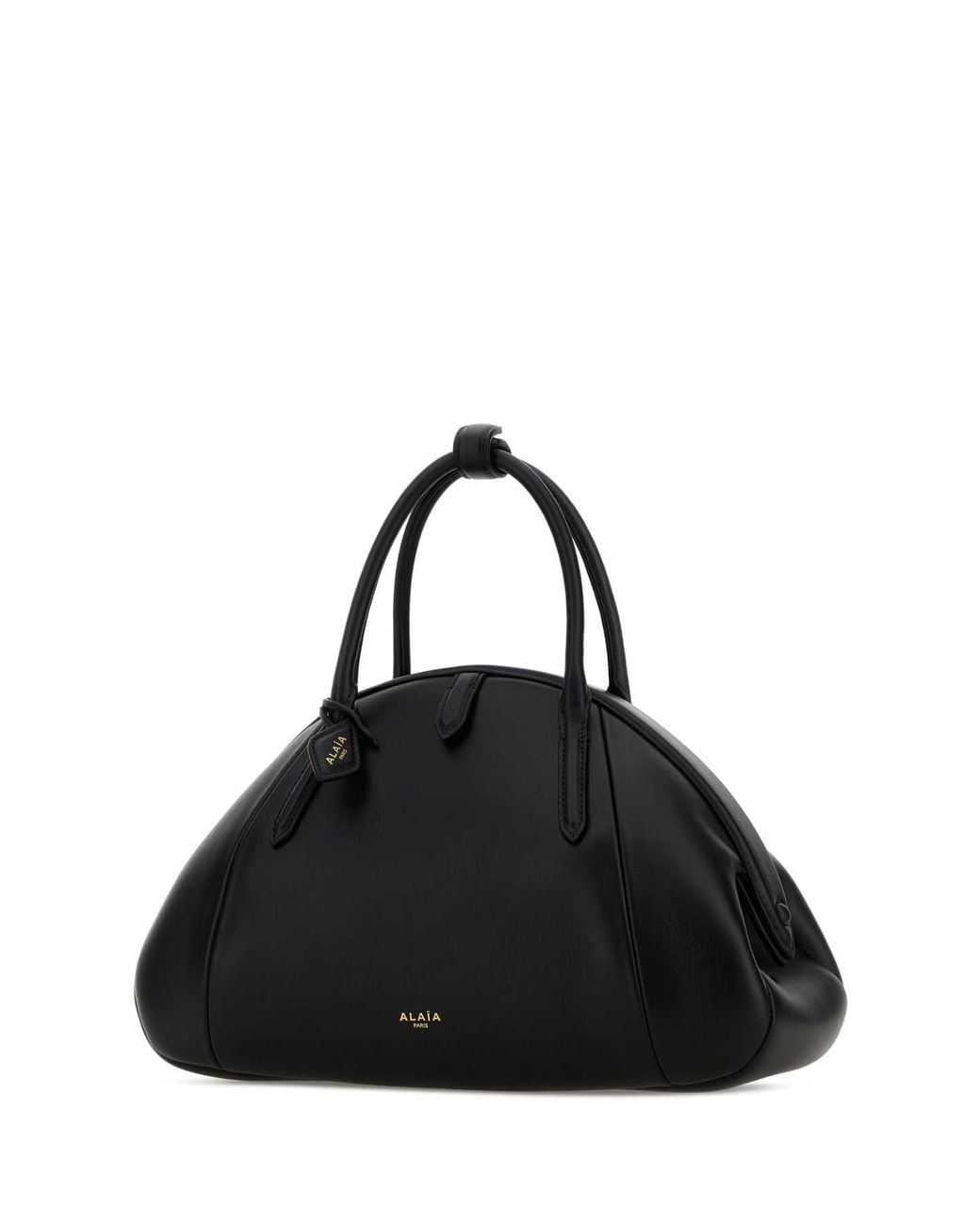 Alaïa Black Alaia Top Handle S