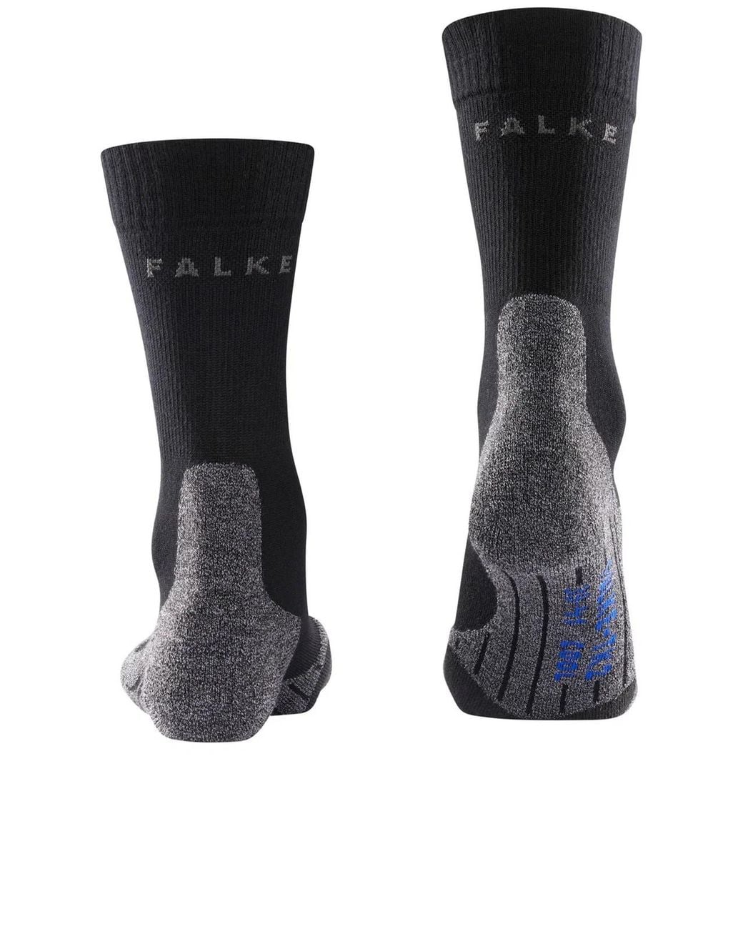 Falke Black Tk2 Cool Hiking Socks