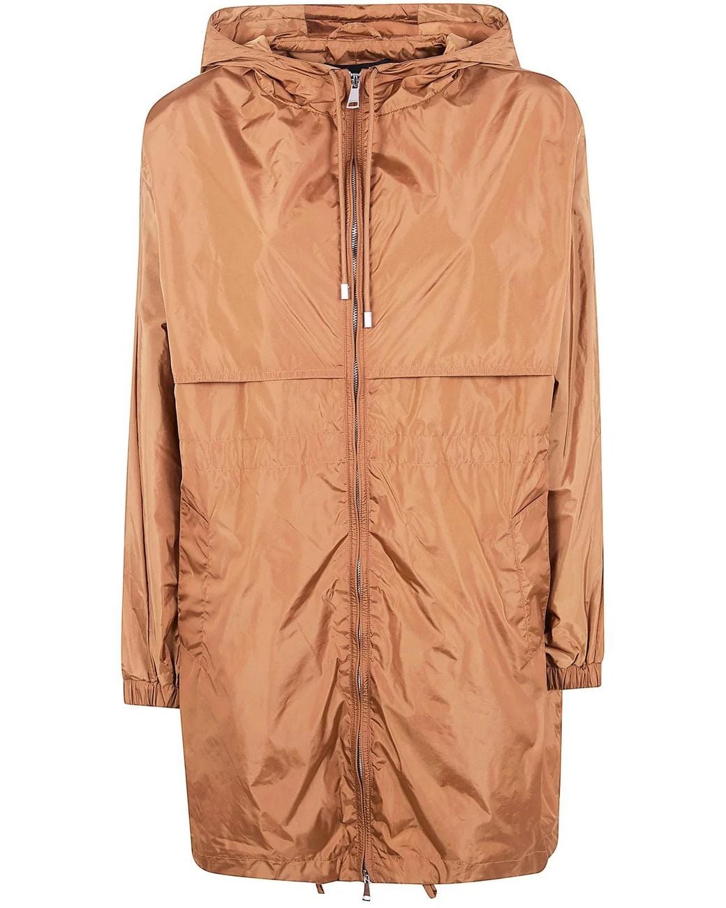 Semicouture Brown Nylon Parka