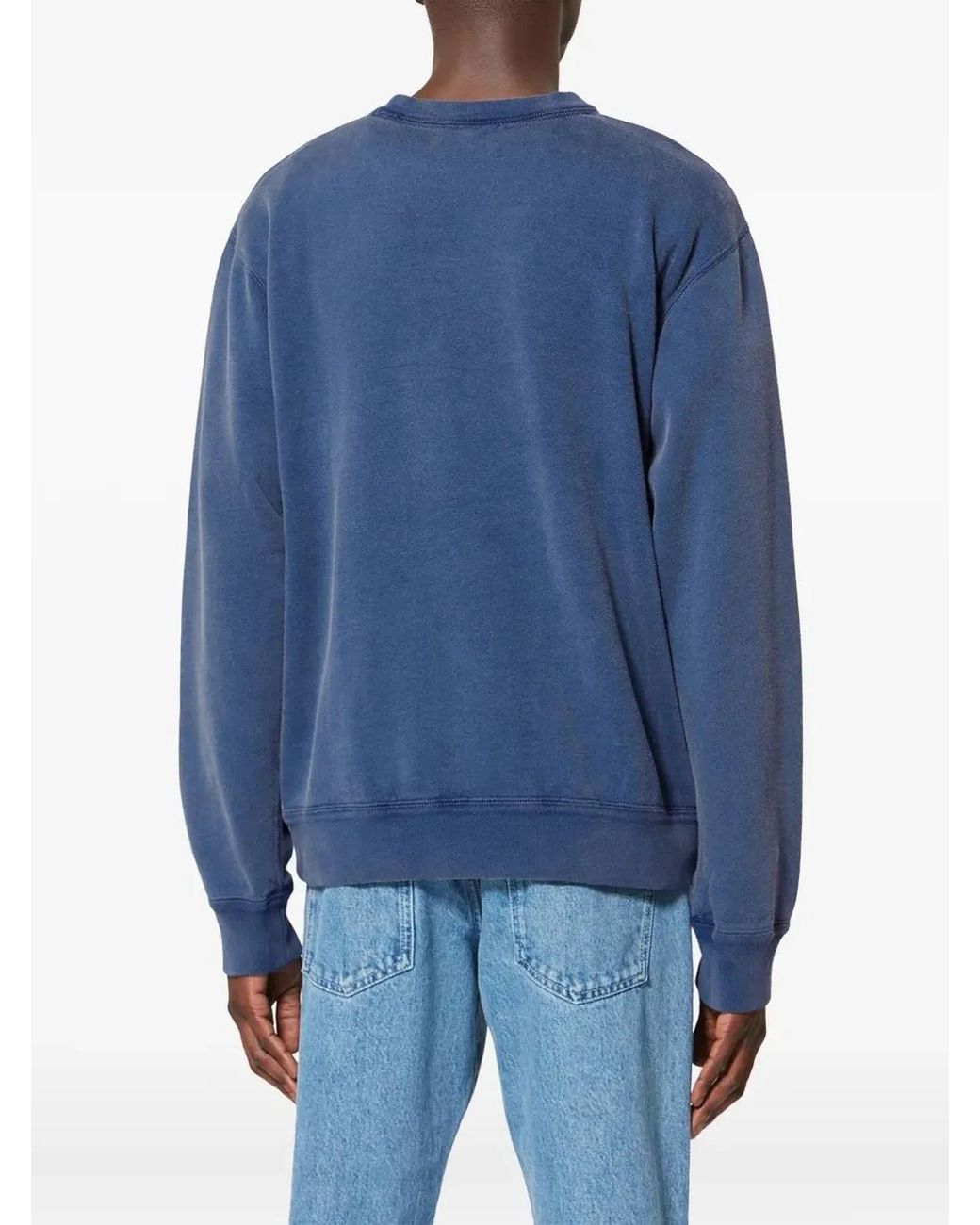 Isabel Marant Blue Cotton Jersey for men
