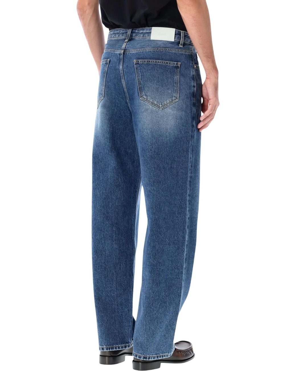 DUNST Blue Regular Jeans Classic for men