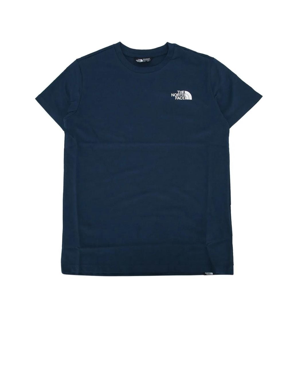 The North Face Blue Teen Simple Dome Regular Ss Tee