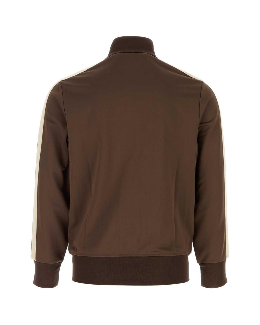 Palm Angels Brown Tech Fabric Sweatshirt for men