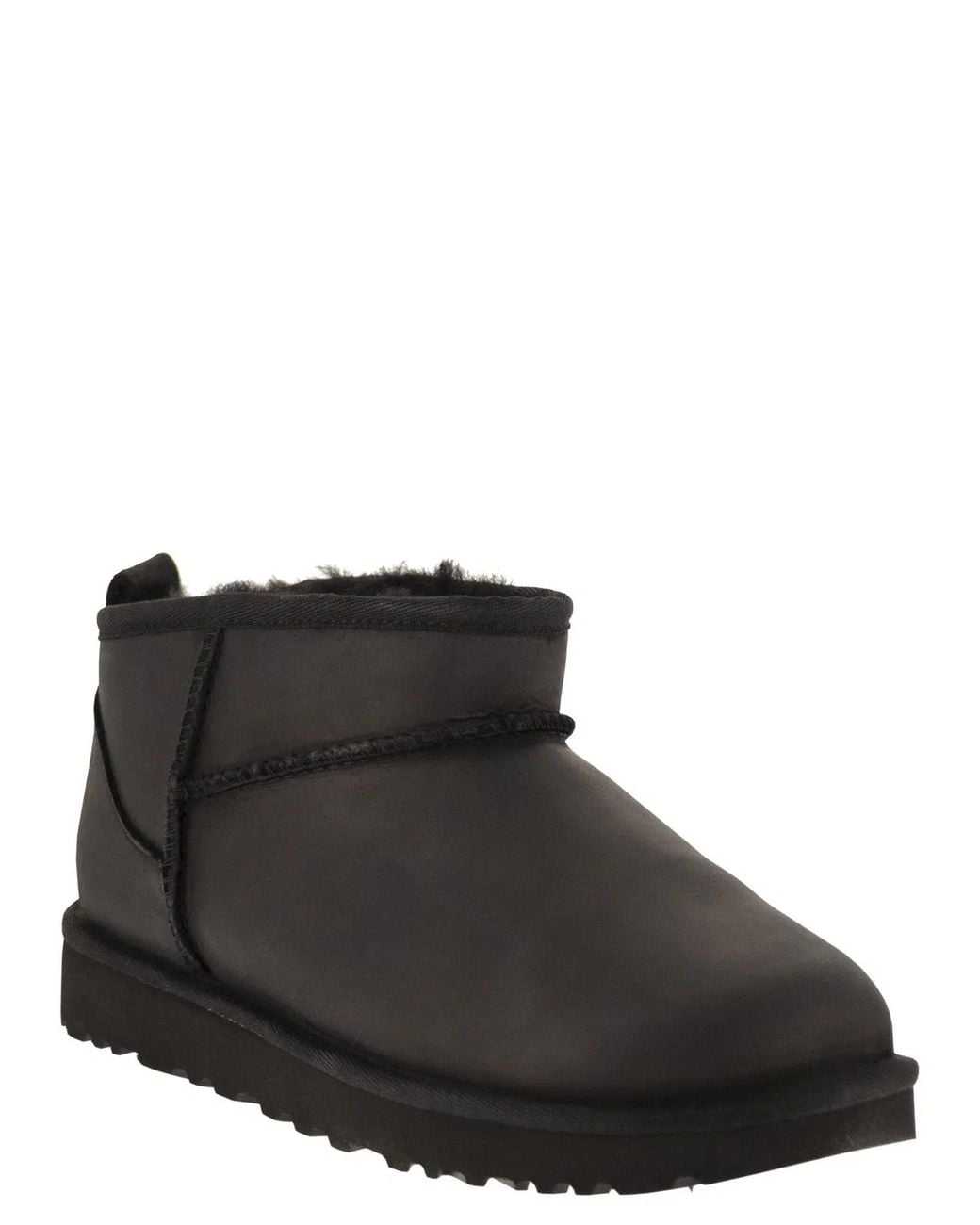 Ugg Black Classic Ultra Mini