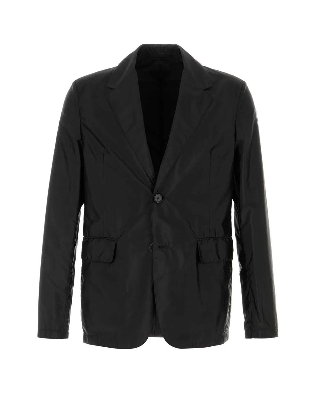 Prada Black Re-Nylon Blazer for men