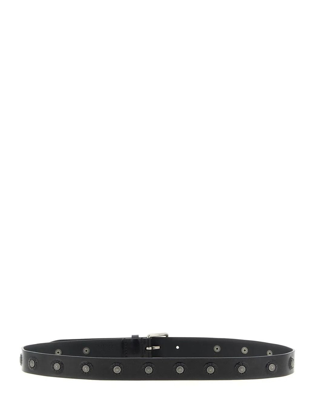 Lemaire Black 'Marguerite' Belt for men