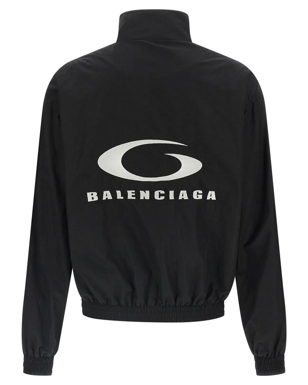 Balenciaga Black Cotton Bomber Clothing