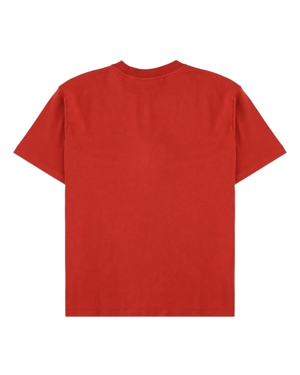Drole de Monsieur Red "Slogan" T-Shirt for men