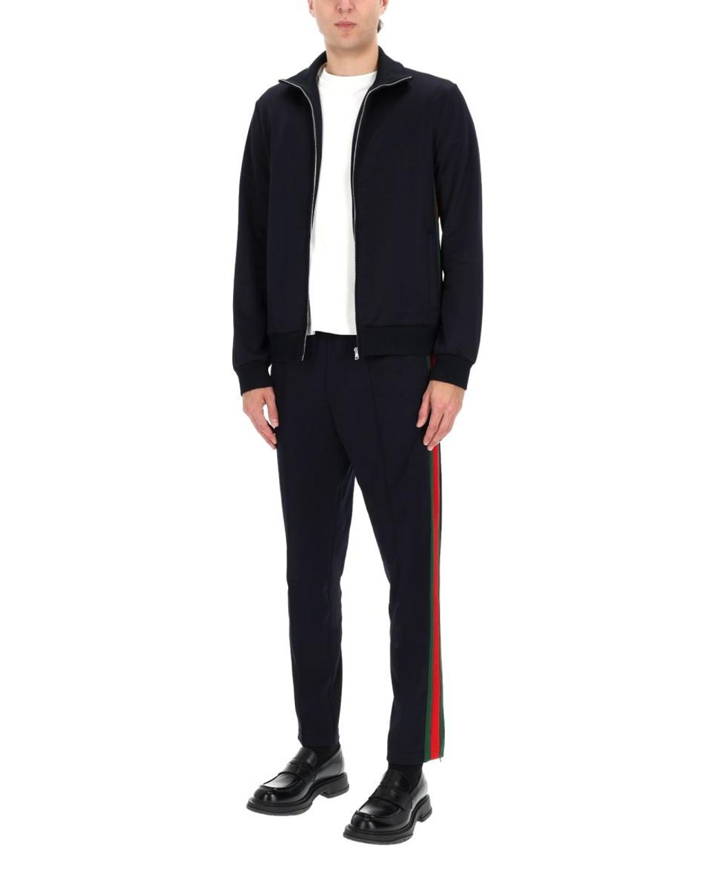 Gucci Blue Jacket With Zip