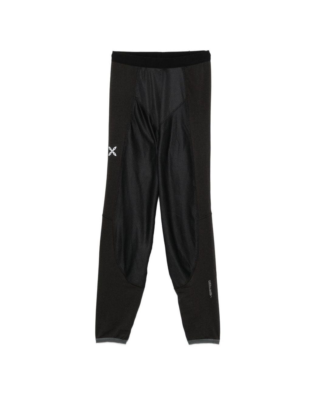 Montura Black Polyester Trousers