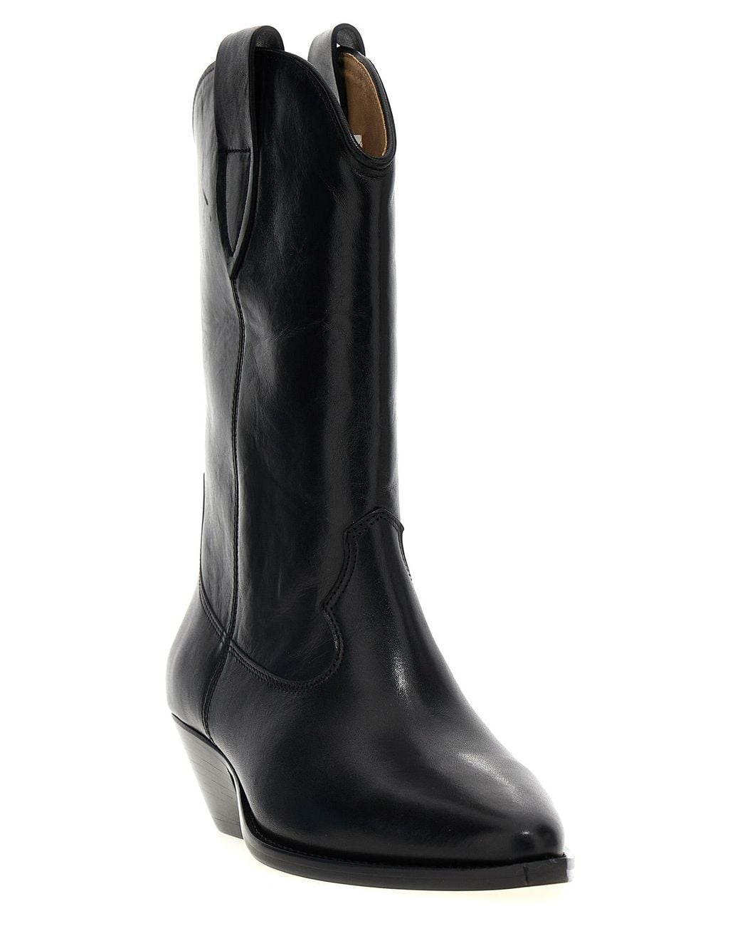 Isabel Marant Black 'Duerto' Ankle Boots