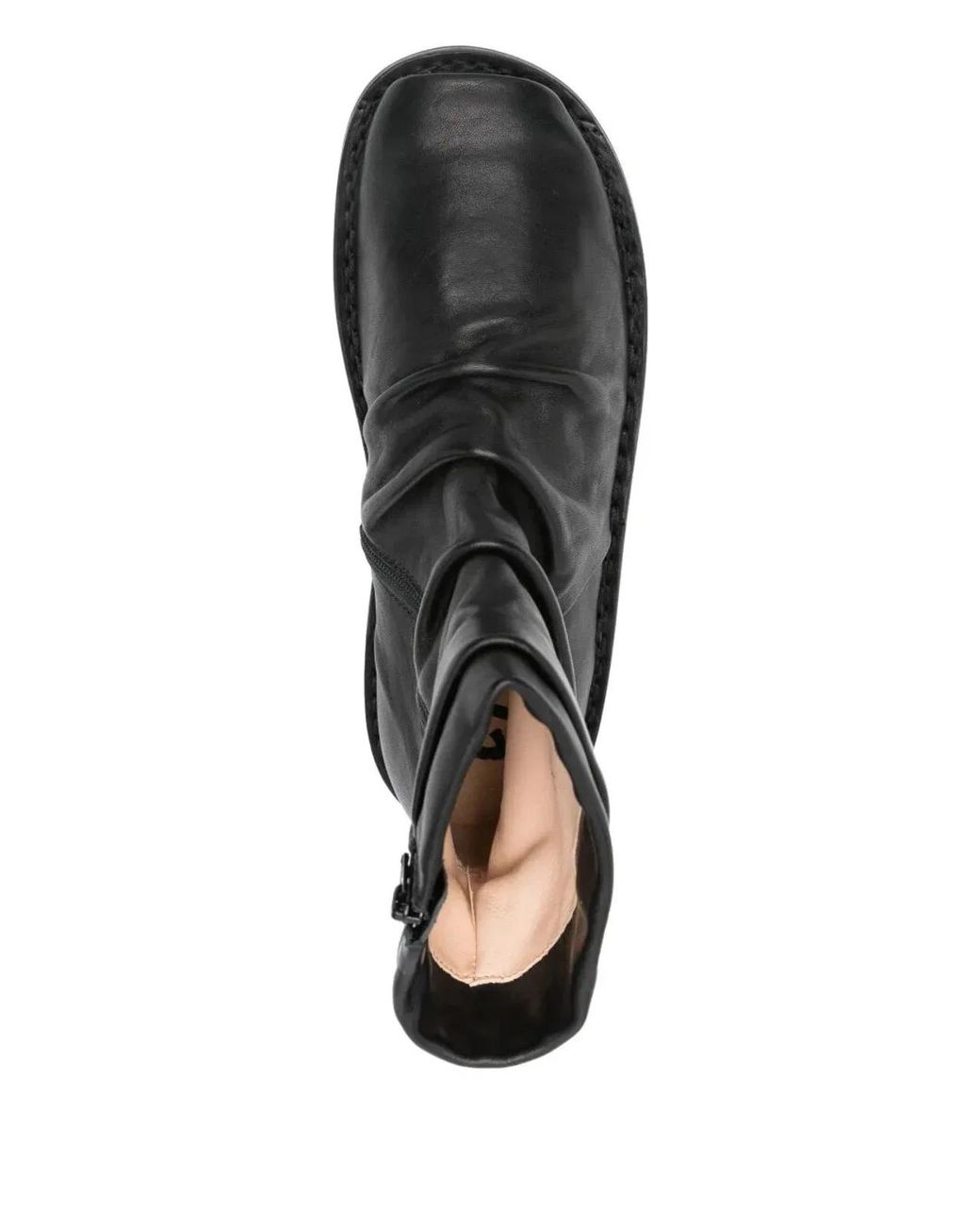 Trippen Black Half High Boots