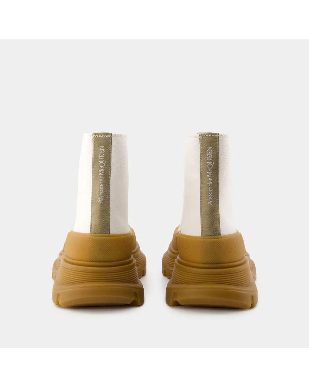 McQueen Natural Tread Ankle Boots