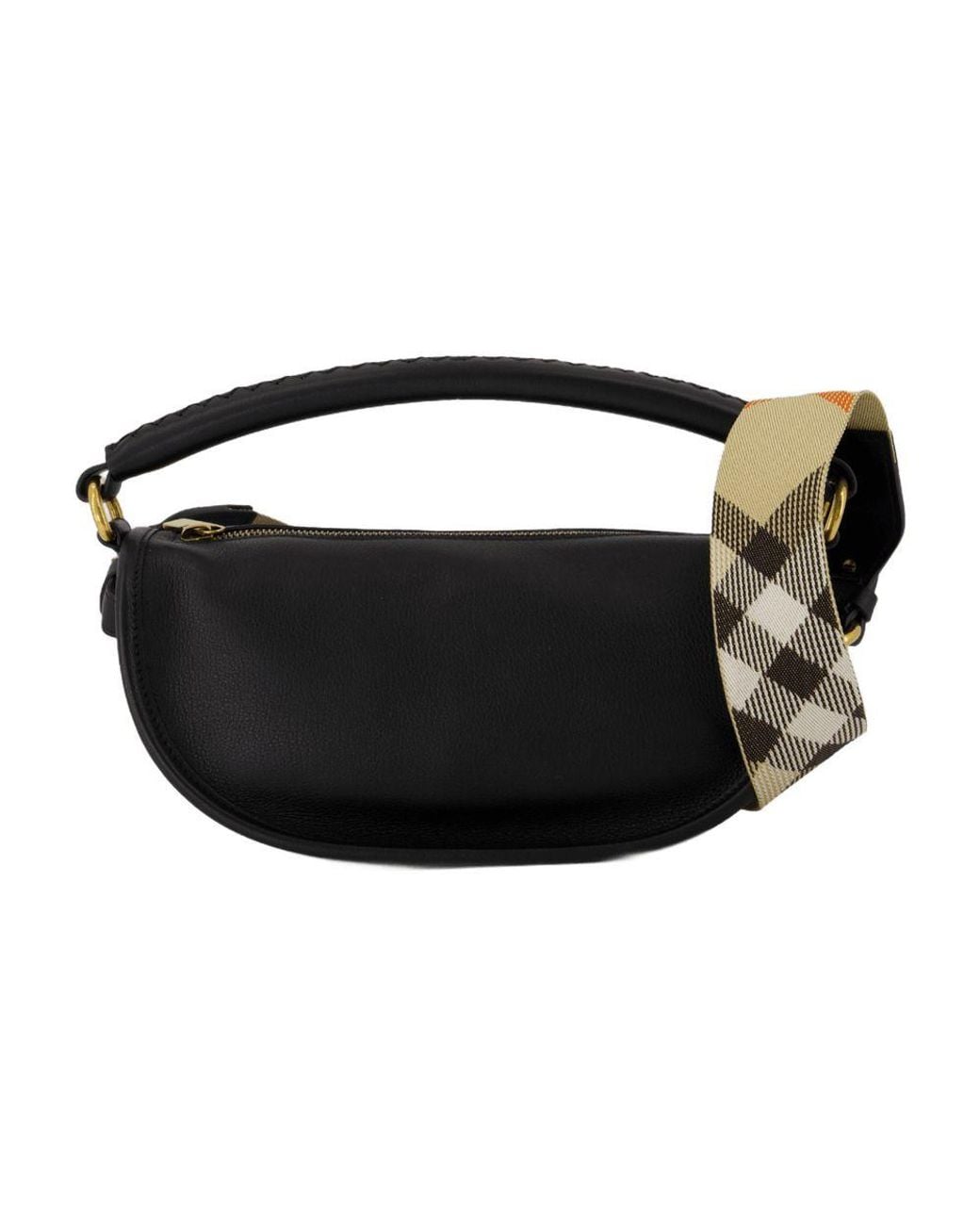 Burberry Black B-Clip Shoulder Bag