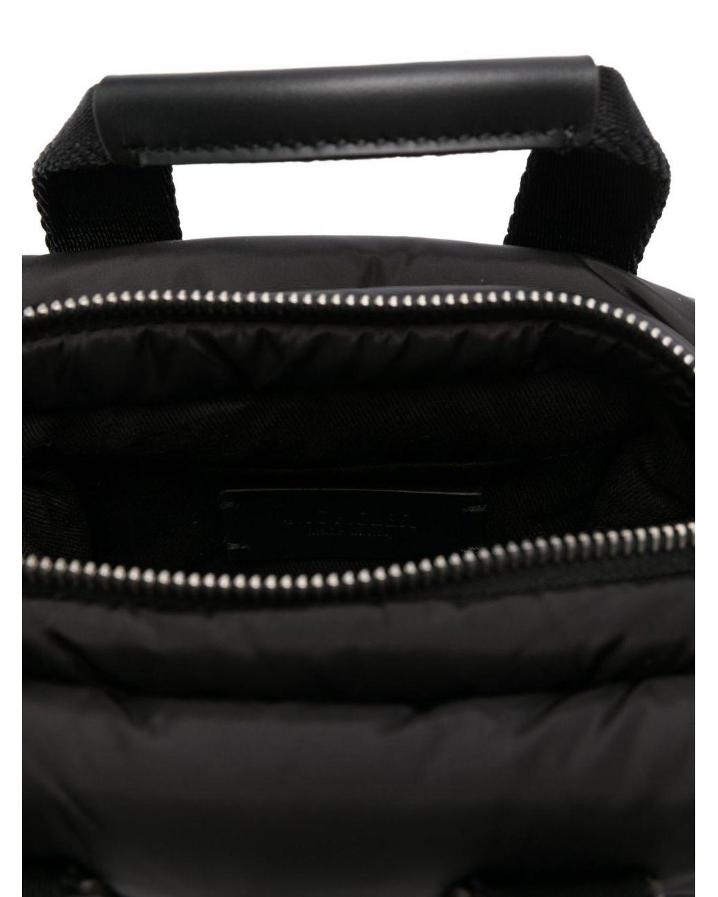 Moncler Black Caradoc Micro Nylon Crossbody Bag