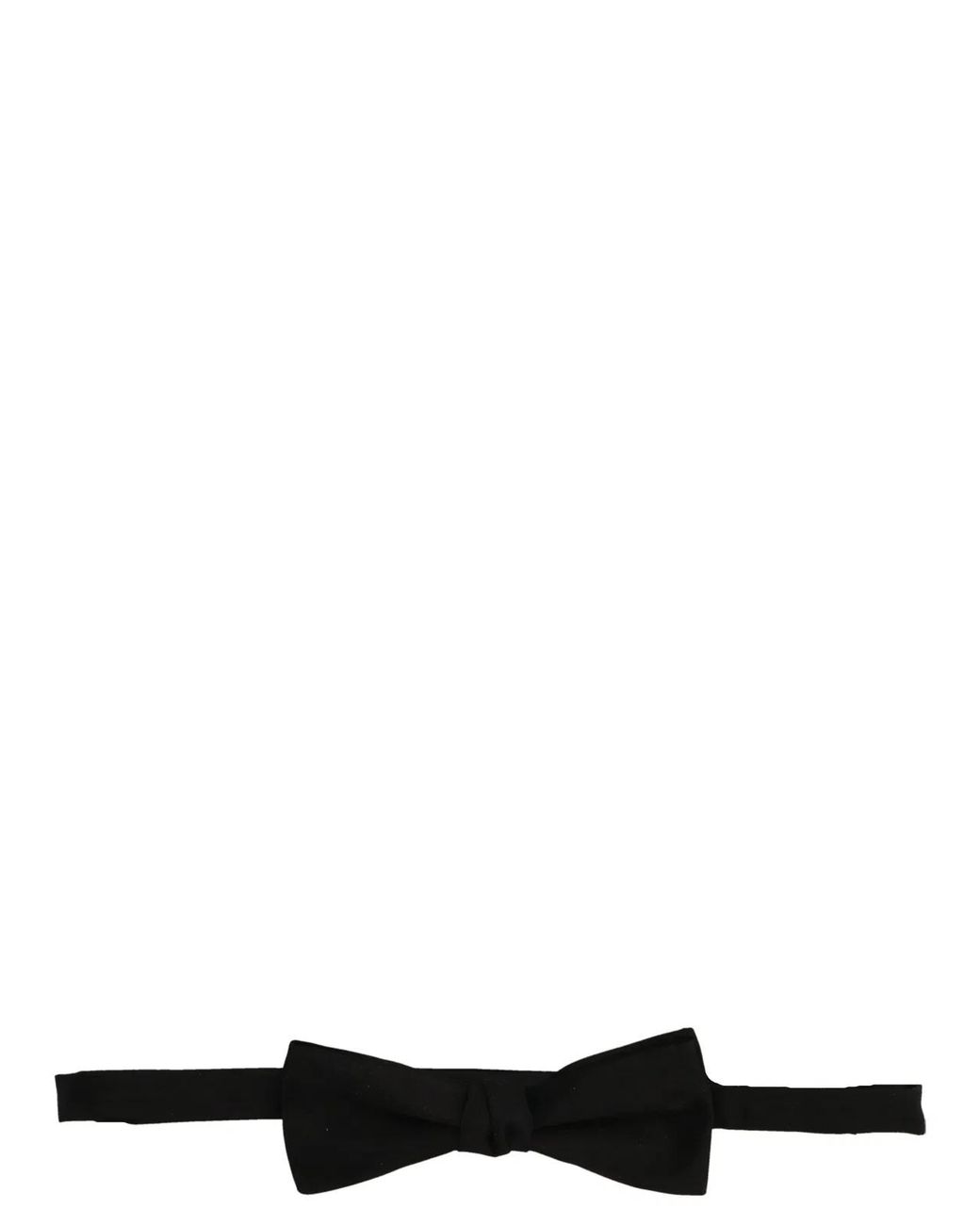Saint Laurent Black 'Yves' Bow Tie for men