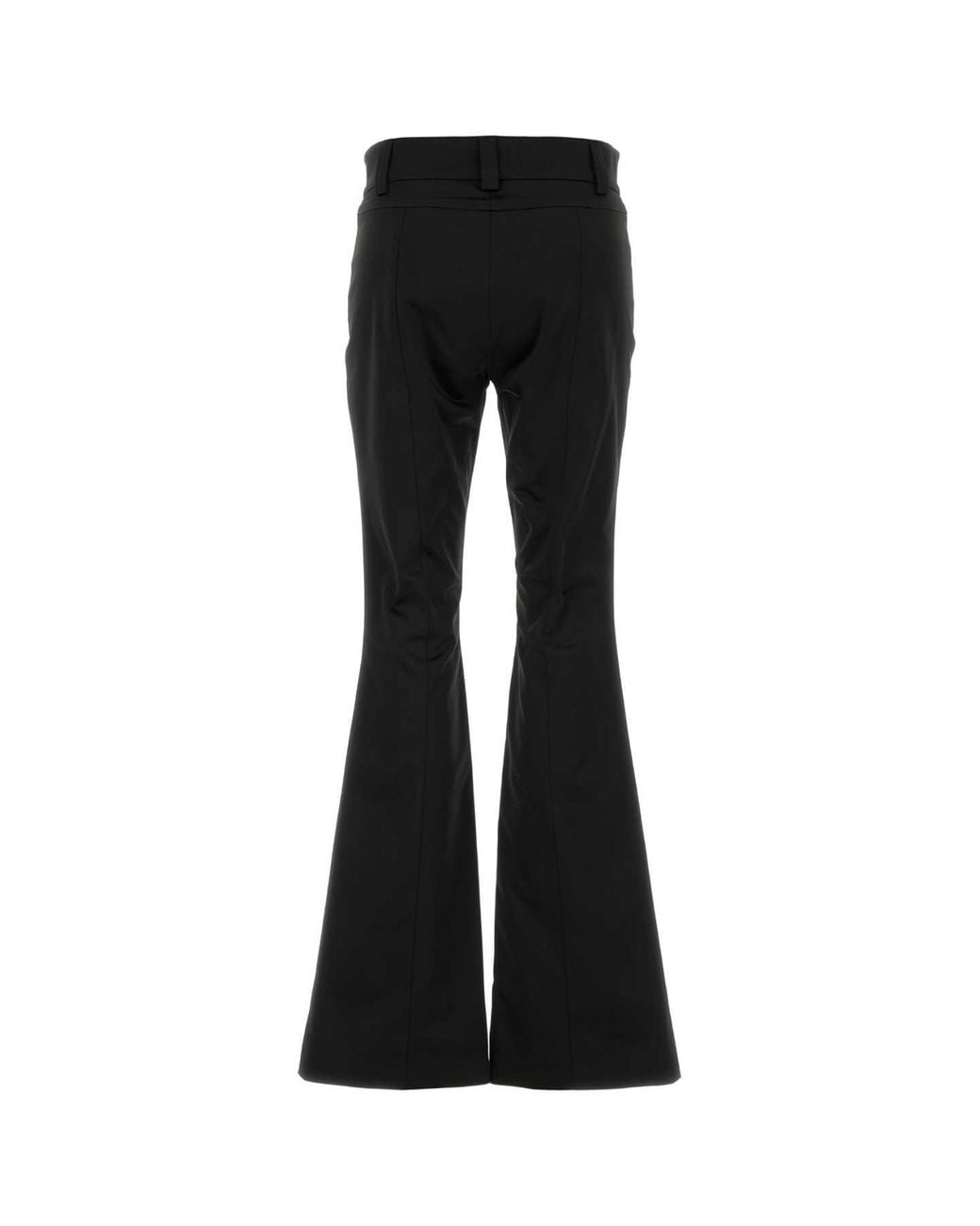 Gucci Black Stretch Duchesse Pant
