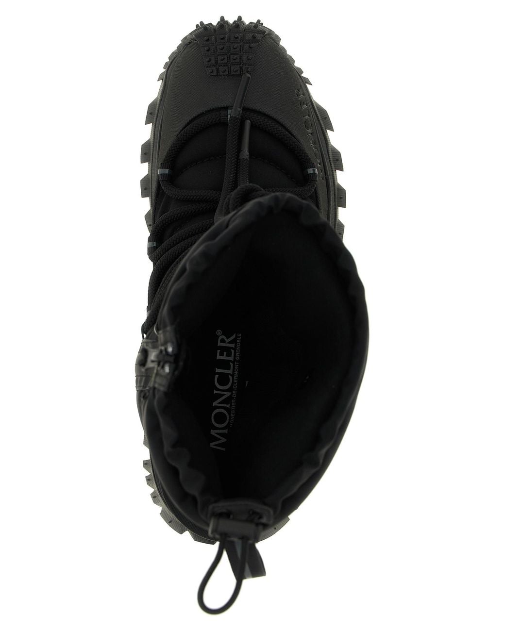 Moncler Black 'Trailgrip Gtx' Boots for men