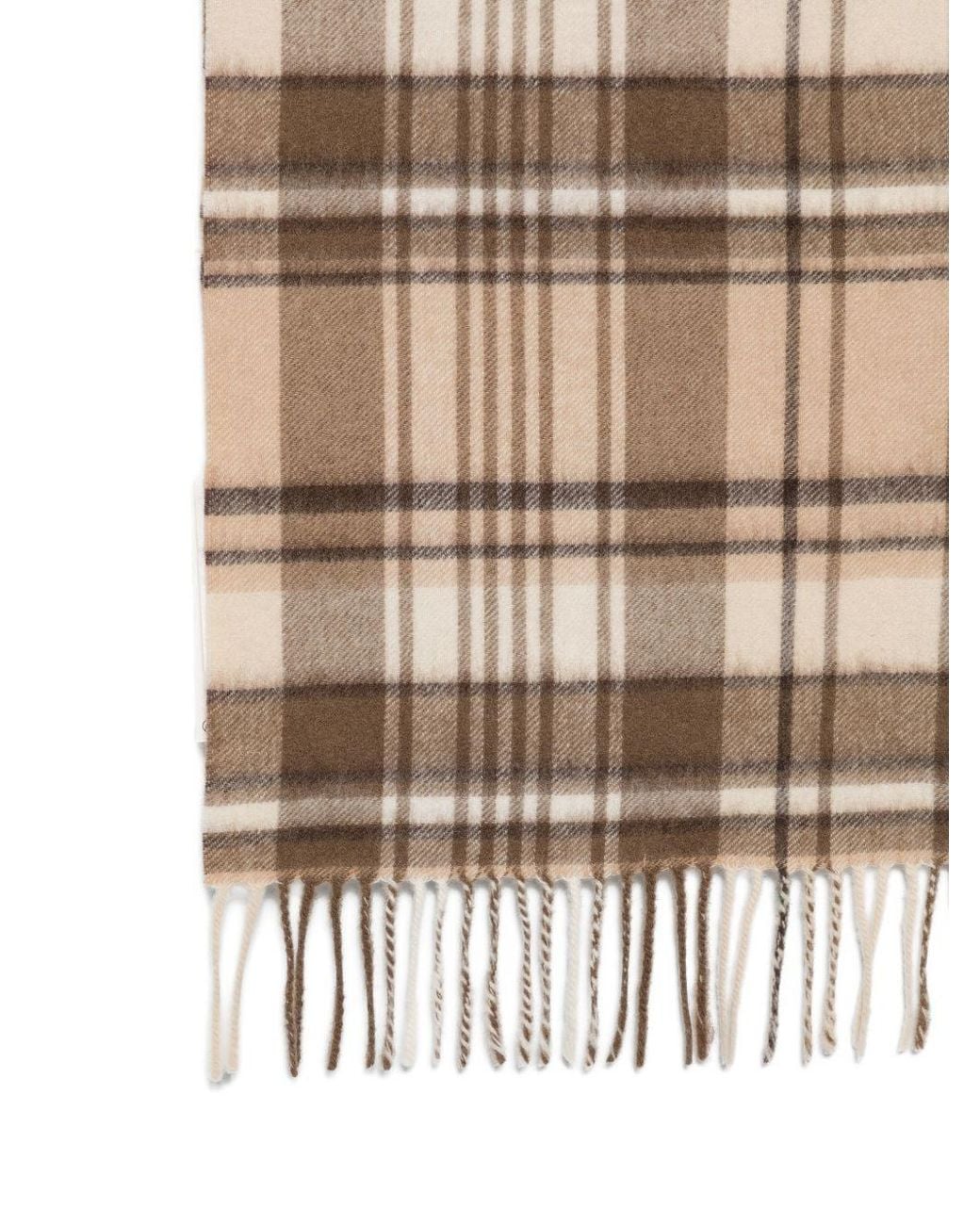 Les Deux Natural Wool Scarf for men