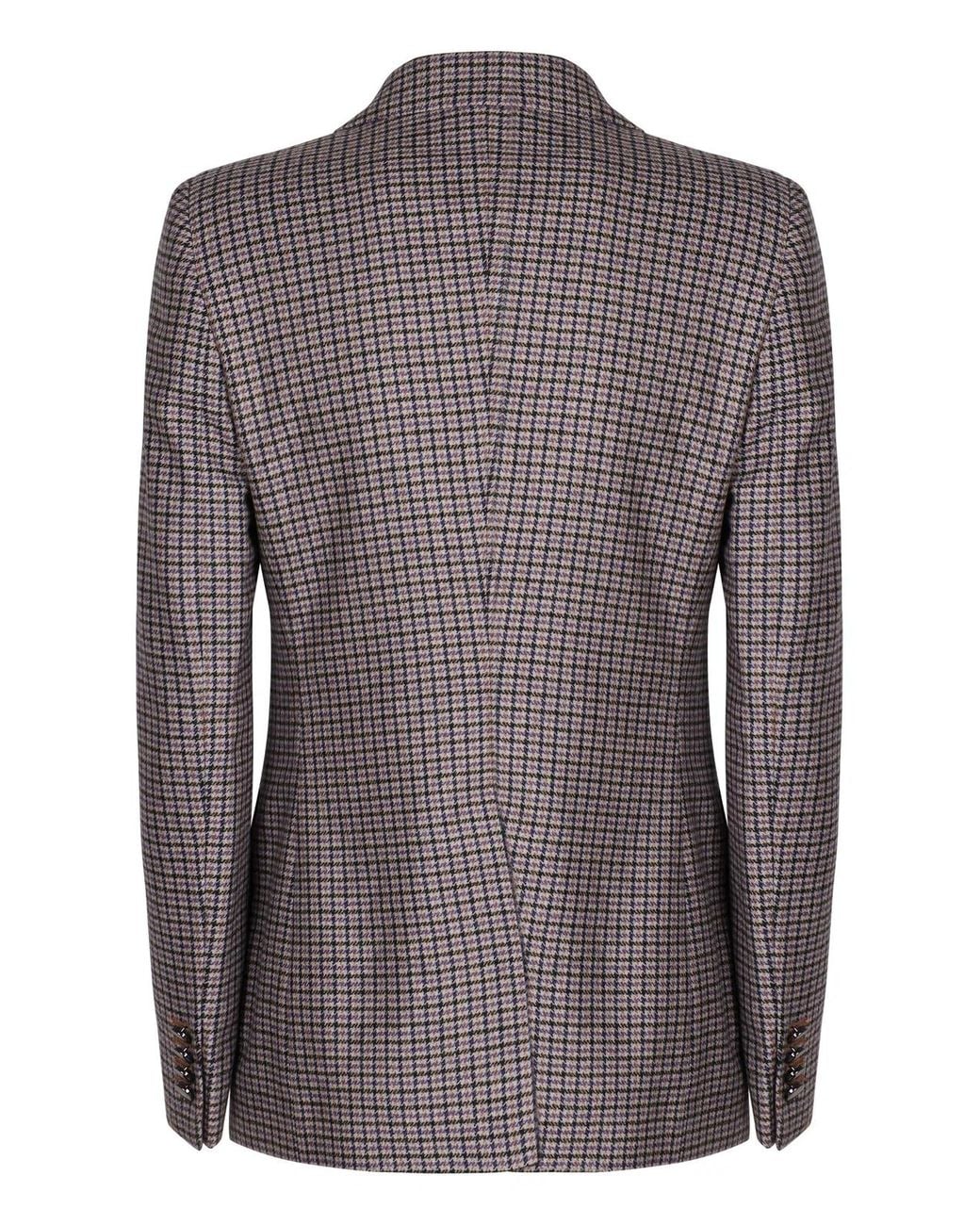 0205 Tagliatore Brown Single-Breasted Two-Button Jacket