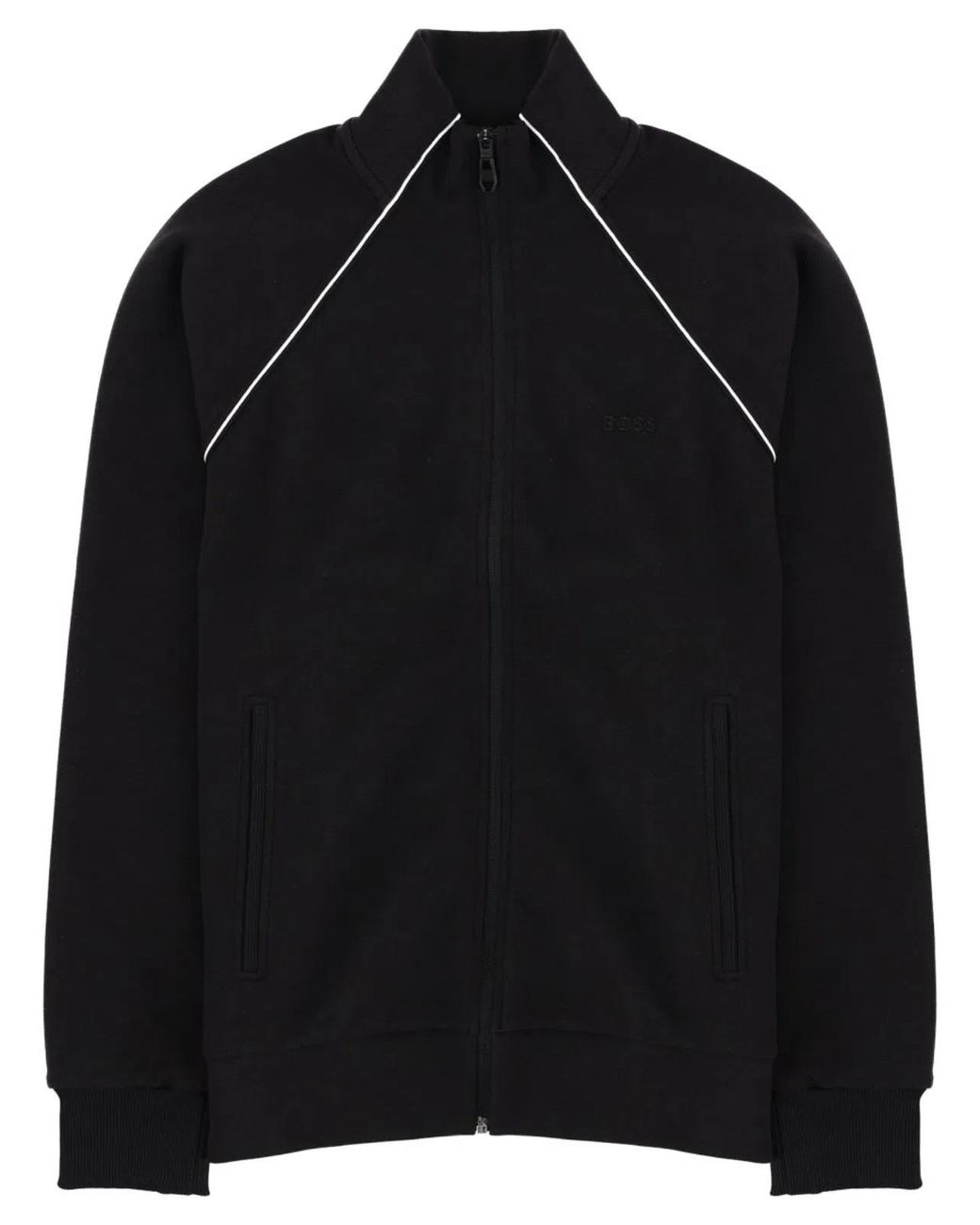 Boss Black Cotton-Blend Track Suit for men