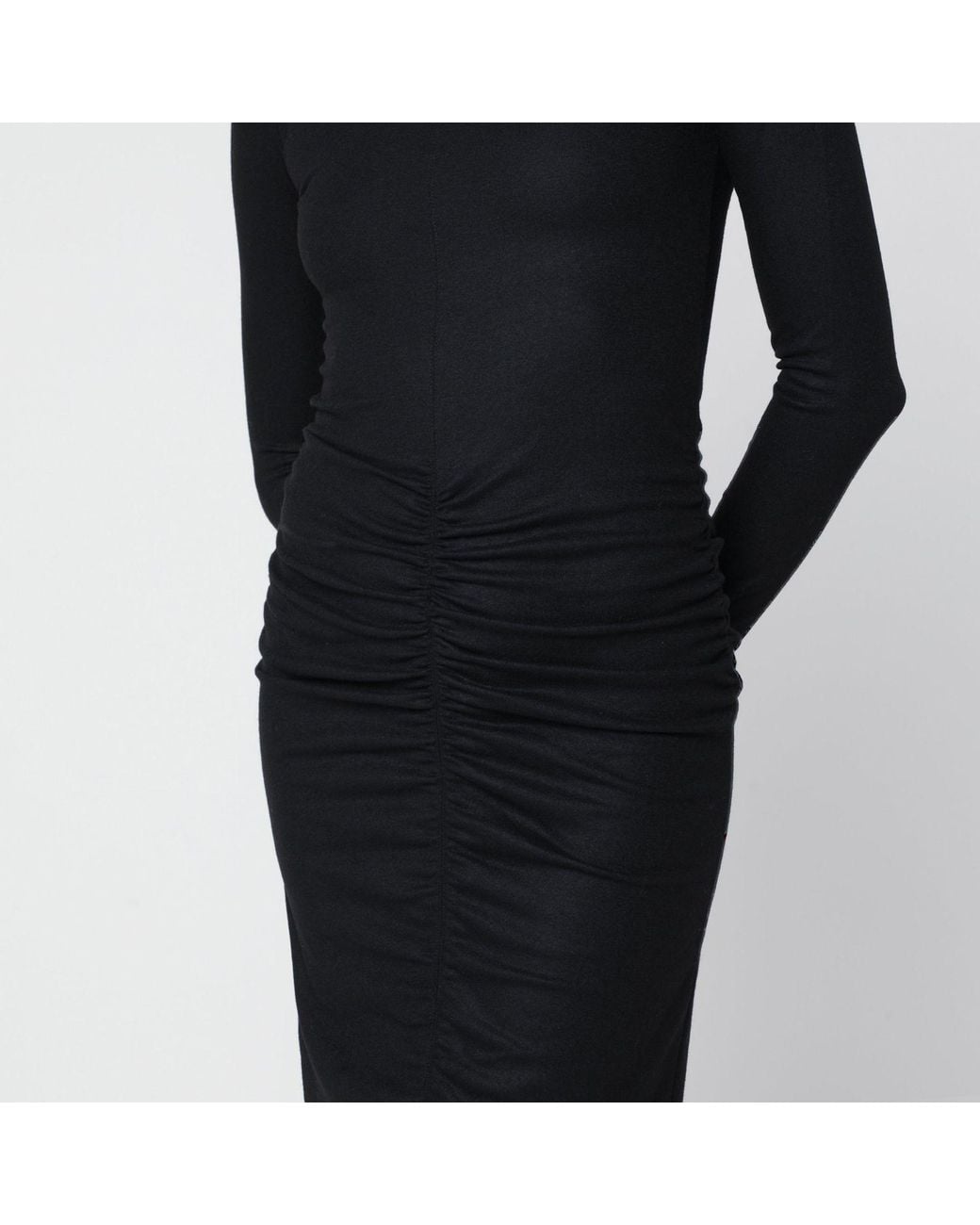 Isabel Marant Black Isabel Marant Etoile Dylin Jersey Dress