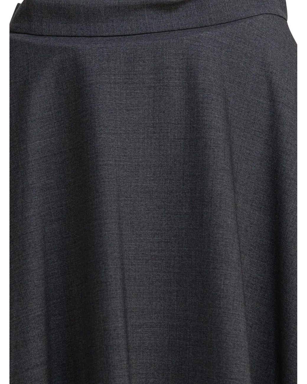 Semler Black Elastane Skirt