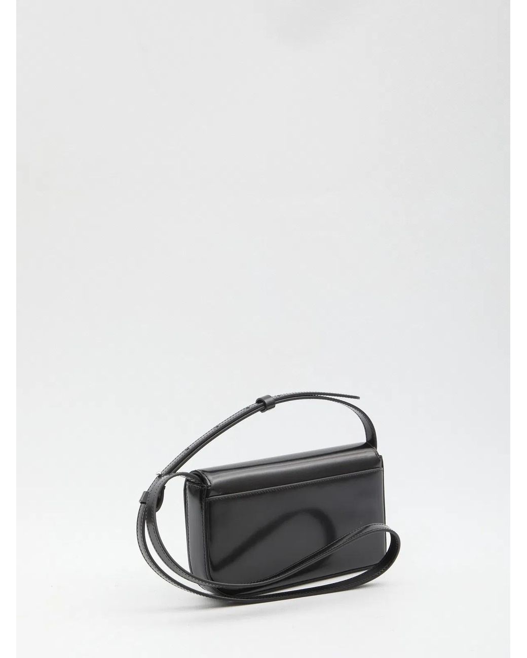 Jacquemus Black Curvo Crossbody Bag