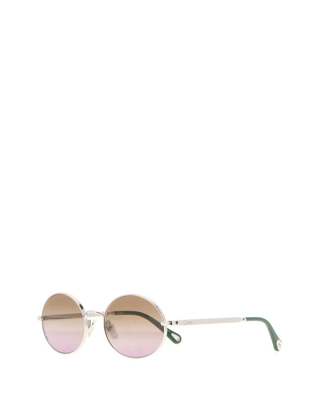 Chloé Metallic Metal Sunglasses