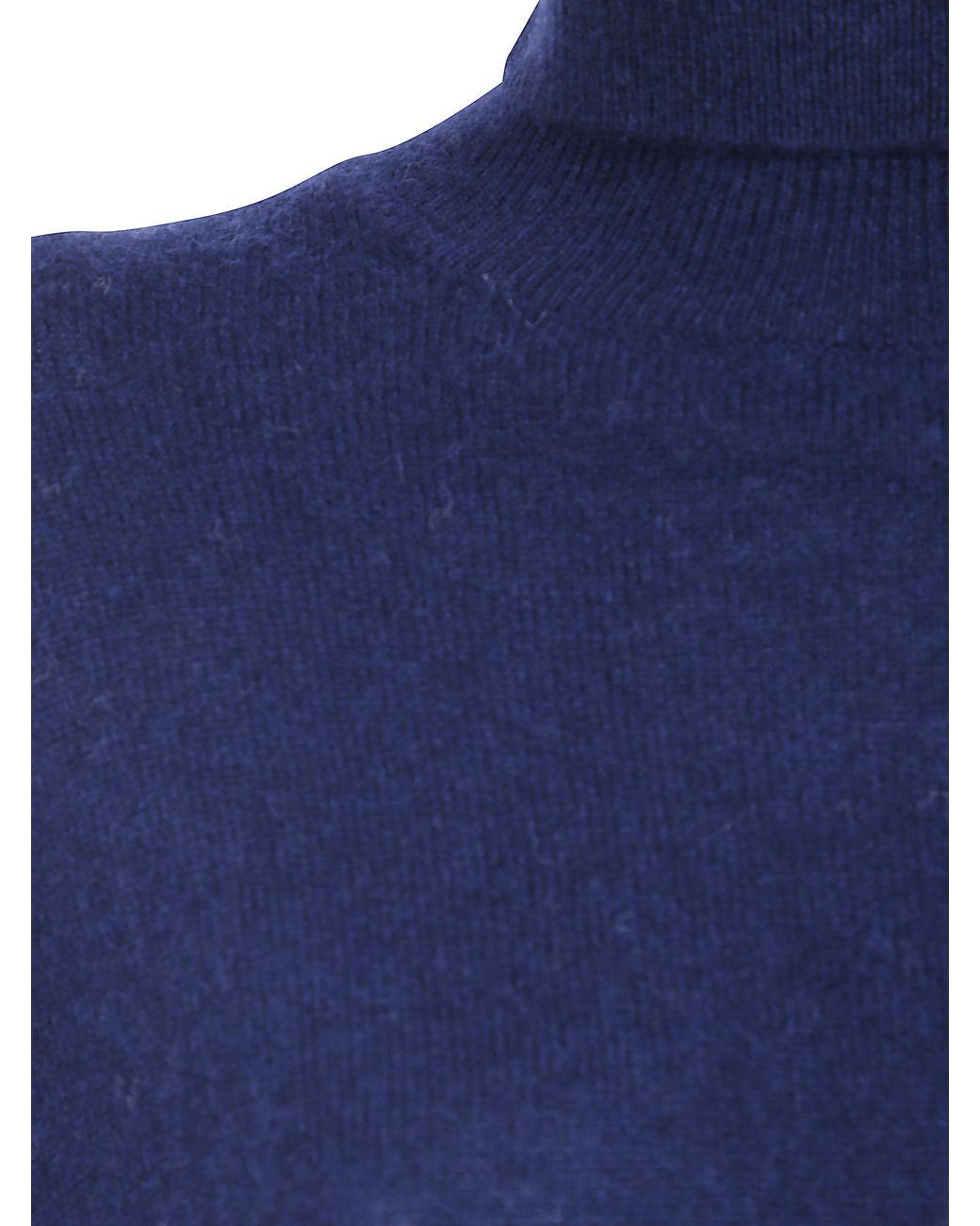 ABSOLUT CASHMERE Blue "Clara" Turtle Neck Sweater