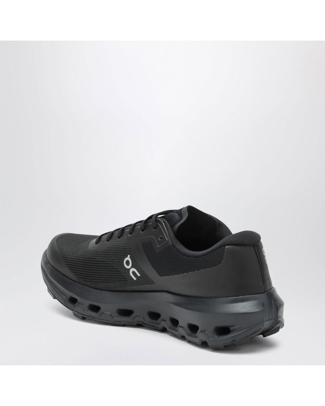 On Shoes Black Cloudvista 3 Sneakers for men
