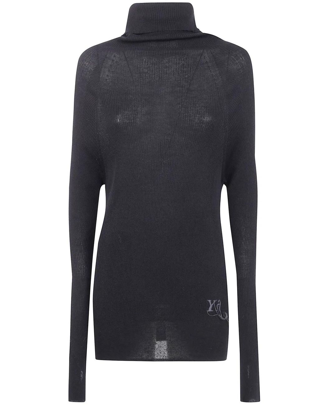 Y's Yohji Yamamoto Blue Rib Wg Lose N