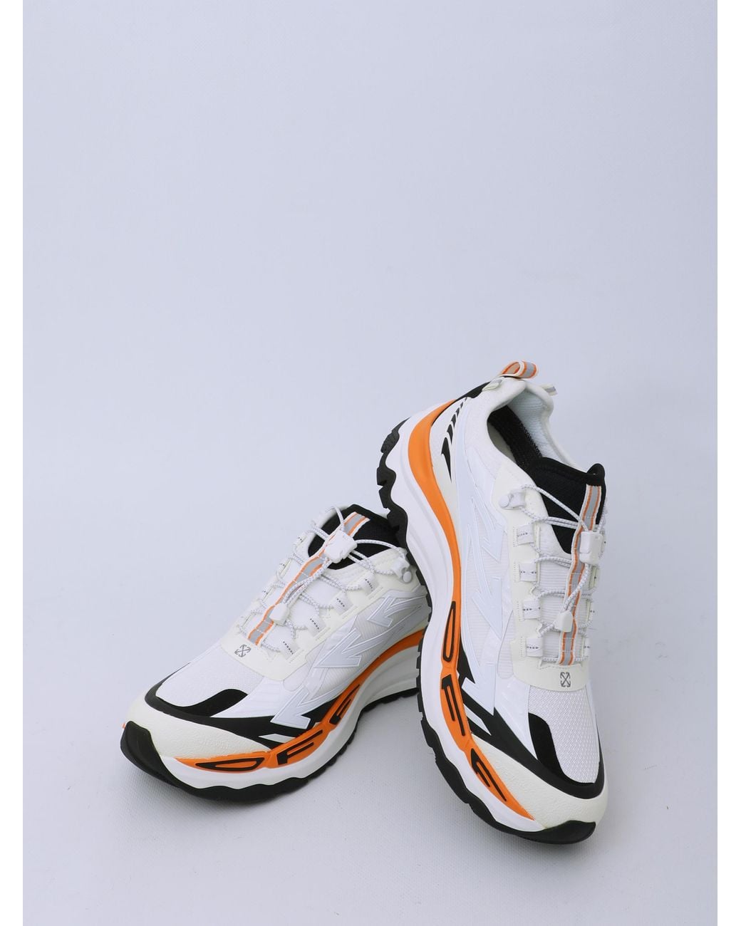 Off-White c/o Virgil Abloh White Off Brb Trail Low Sneakers for men