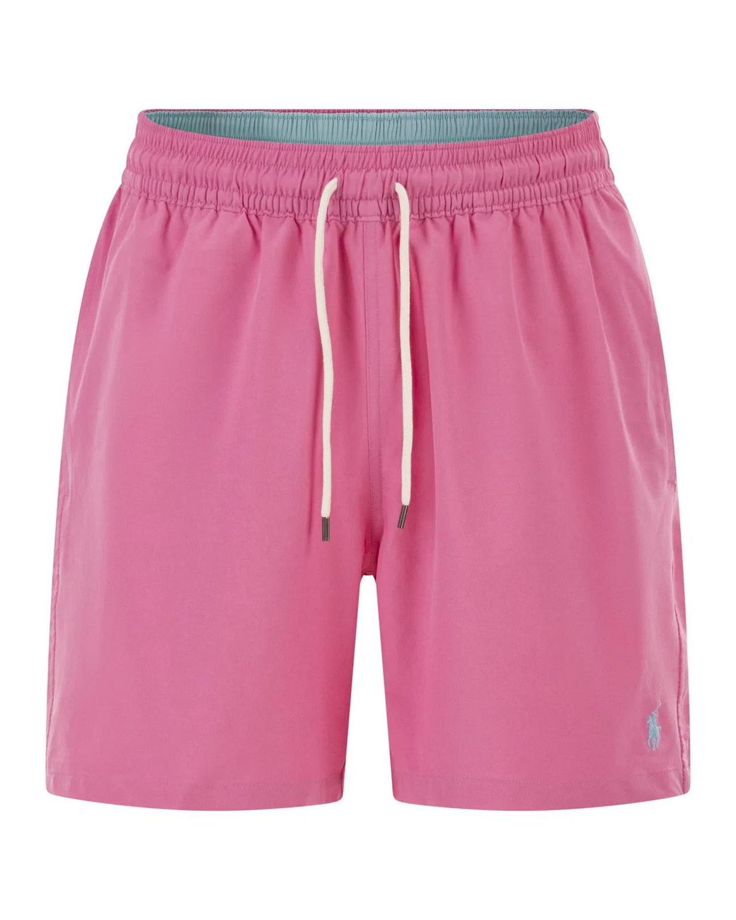 Polo Ralph Lauren Pink Traveler Classic 14.6 Cm Beach Boxers for men