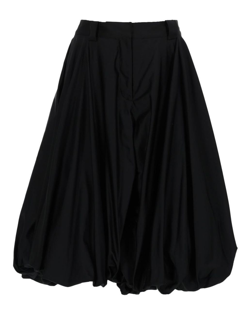 Balenciaga Black Shorts "Balloon"
