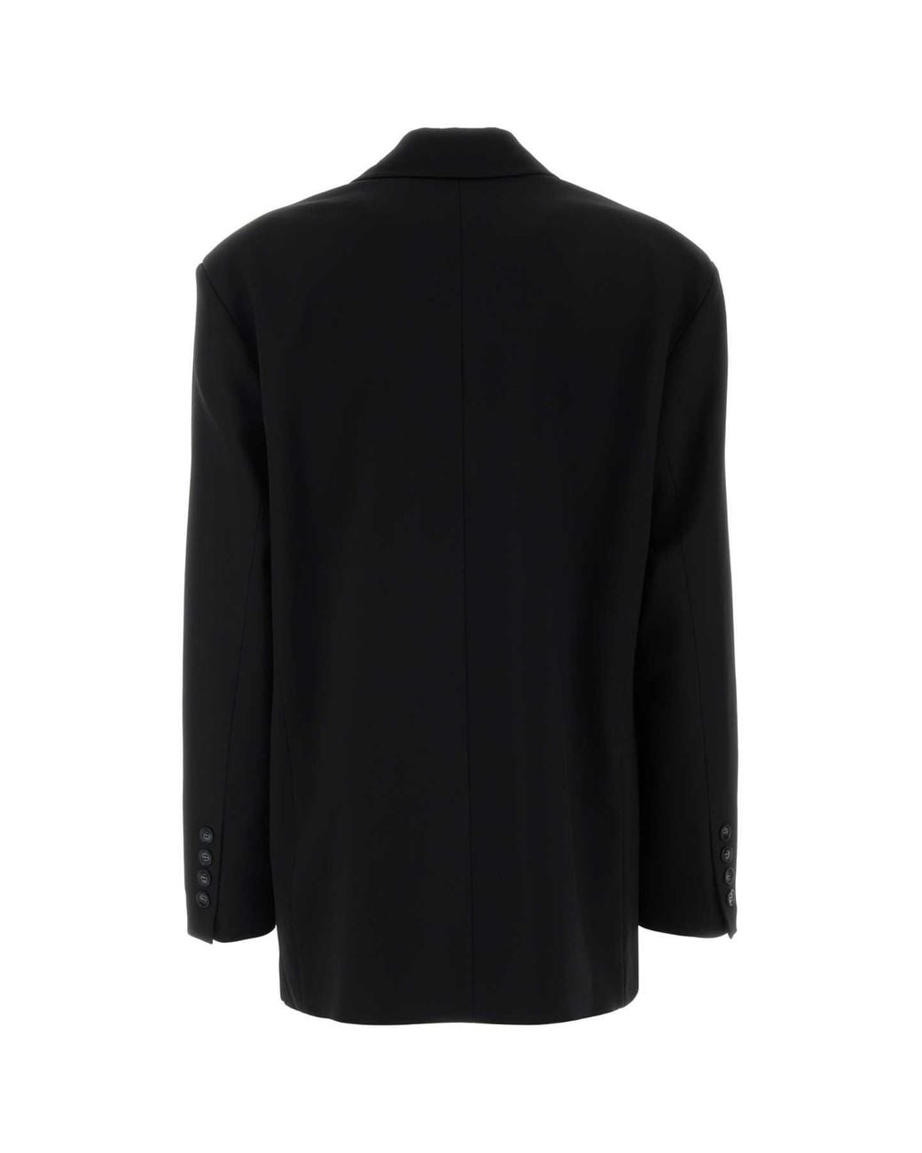 LE SULLY STUDIO Black Blazer Over Monopetto