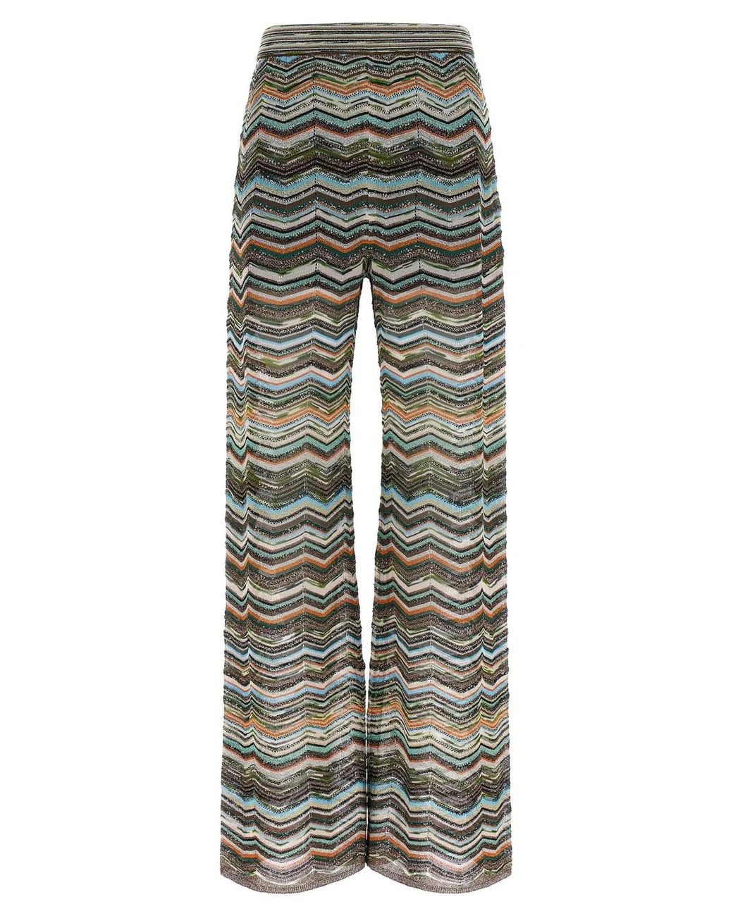 Missoni Gray Palazzo Pants
