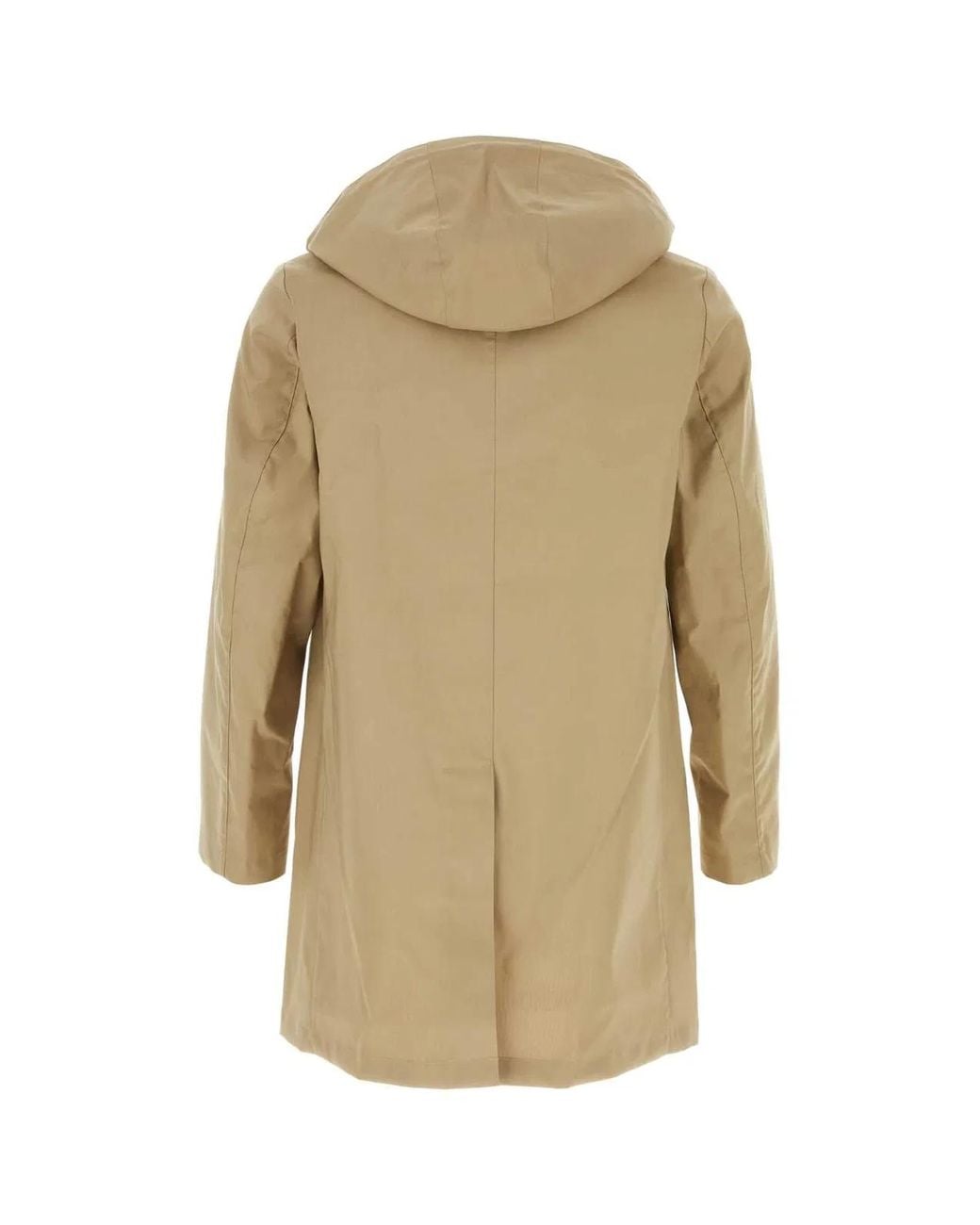 Mackintosh Natural Cotton Cambridge Raincoat for men