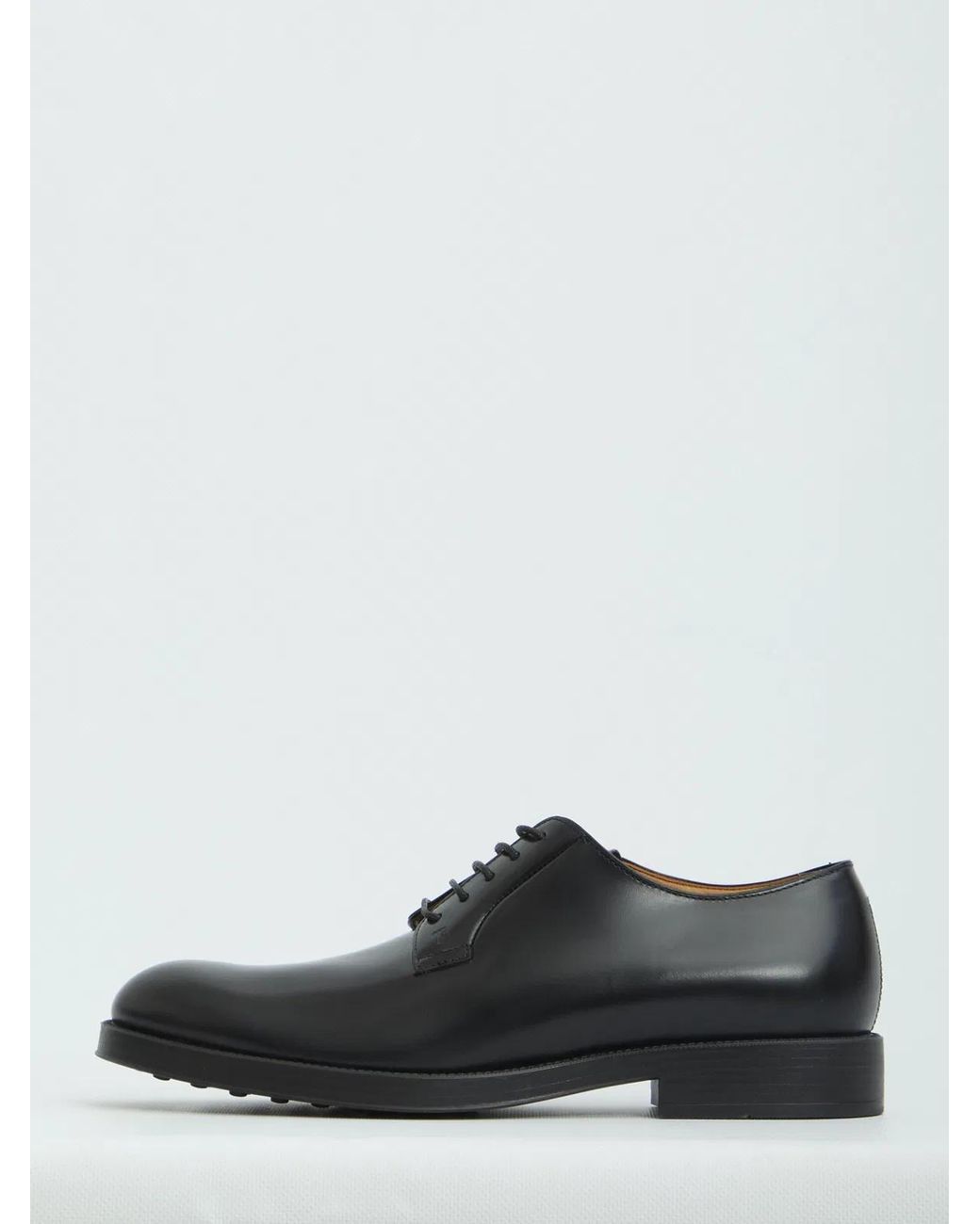 Tod's White Derby Lace-Up Shos for men