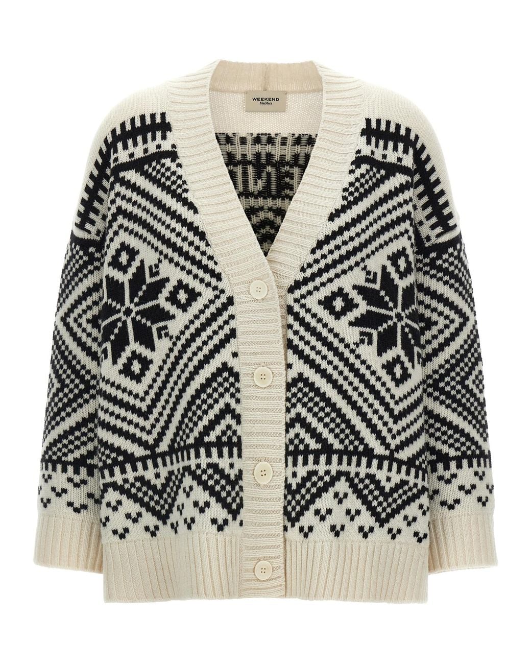 Weekend by Maxmara Black 'Belgio' Cardigan