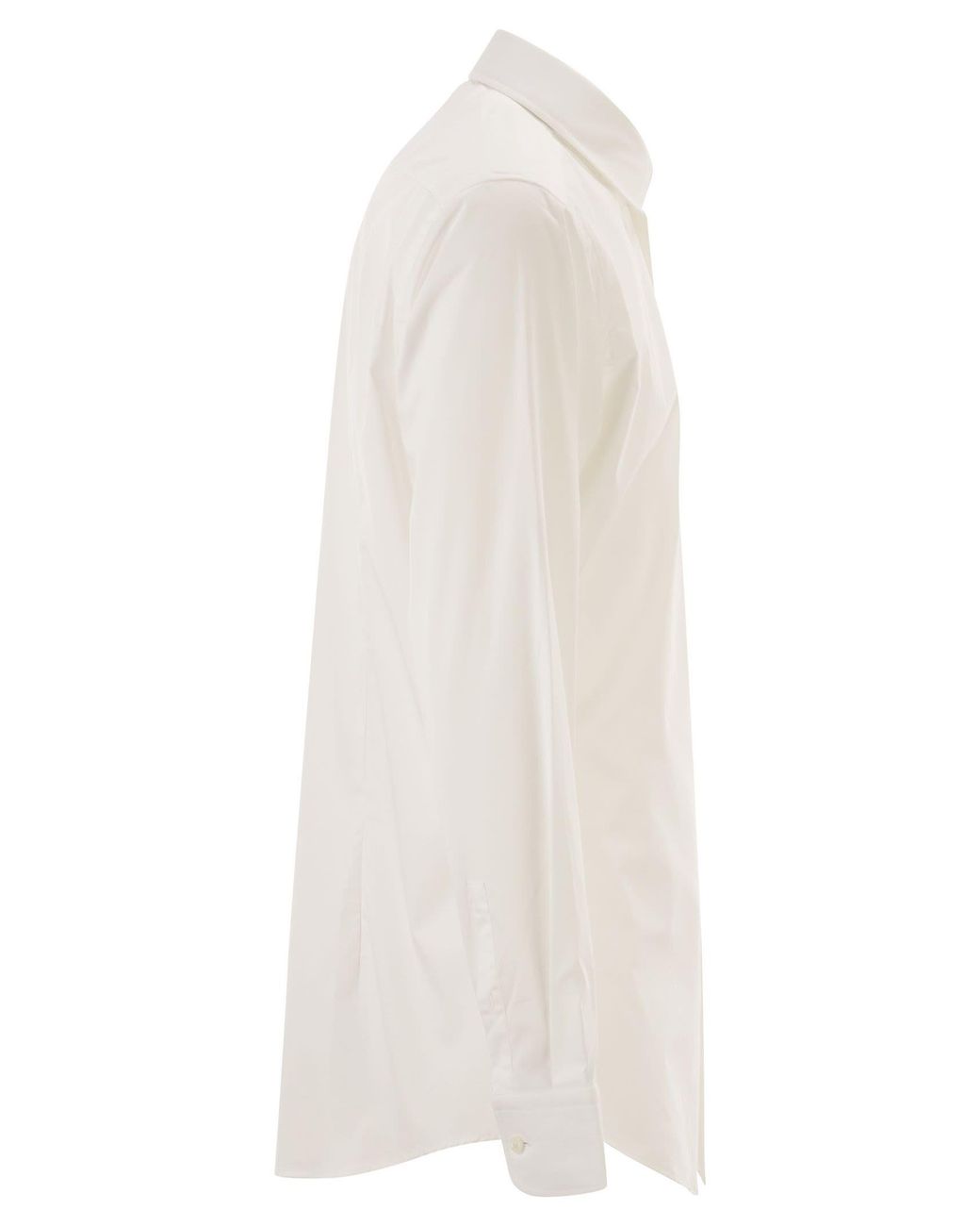 Boss White Slim Fit Shirt for men