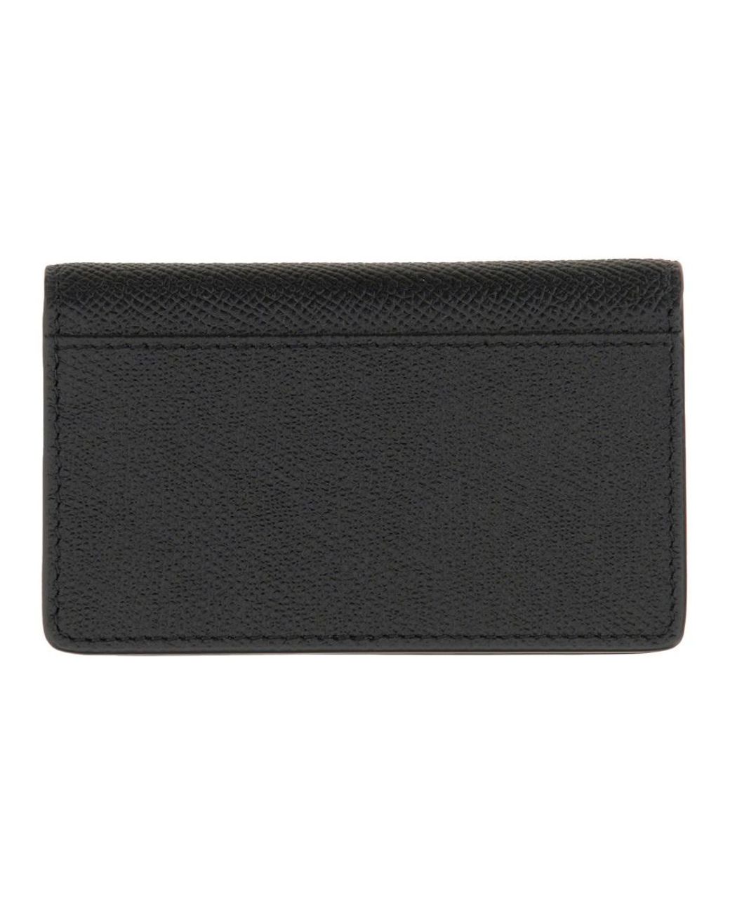 Maison Margiela Black Wallets